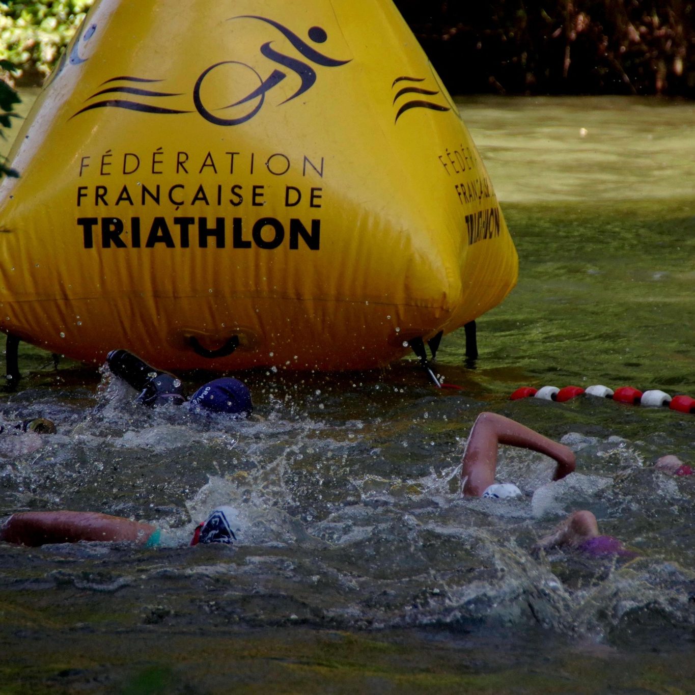 Sélectifs France Aquathlon