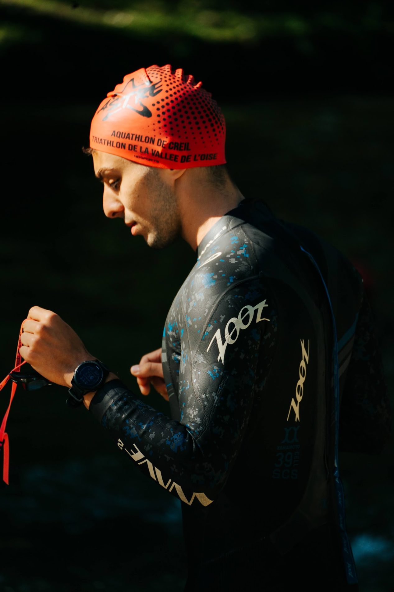 Championnat de l'Oise Aquathlon - Creil