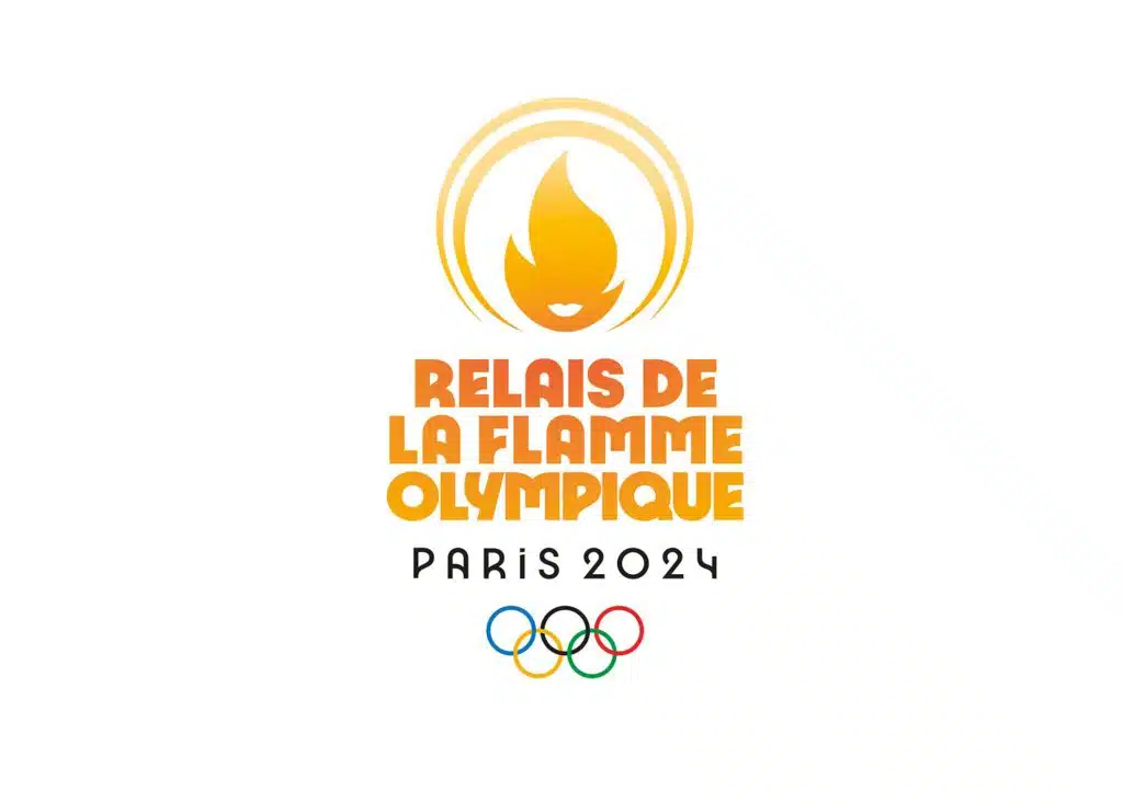 Flamme olympique JO Paris 2024 à Creil