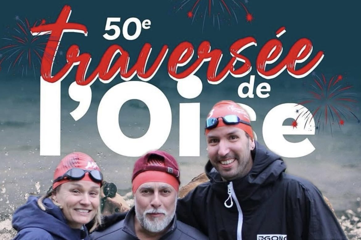 La 50ème Traversée de l'Oise par 3 Astres Creillois