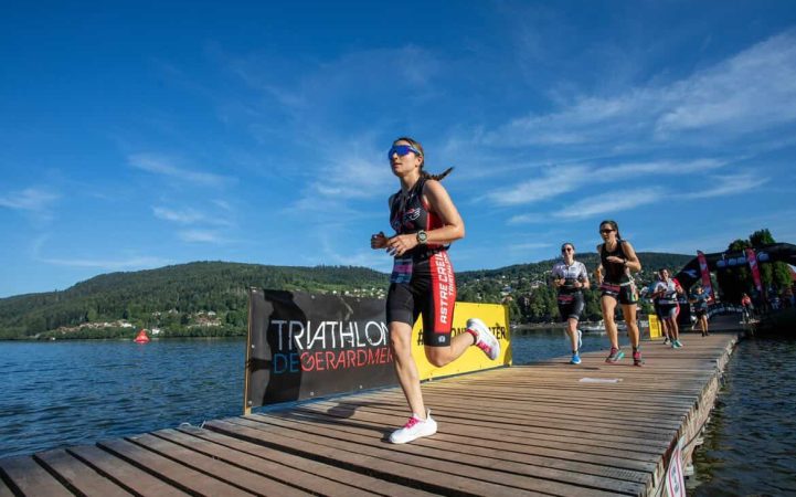 Marine, du Marathon au Triathlon