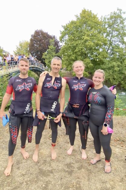 Triathlon de l&rsquo;Omois : nos six Astres sur les bords de Marne