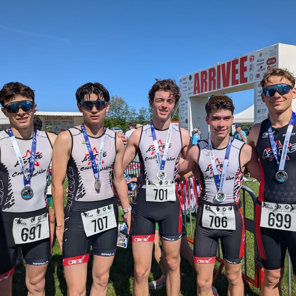 Triathlon de Beauvais 2026 : les résultats de l'Astre Creillois Triathlon