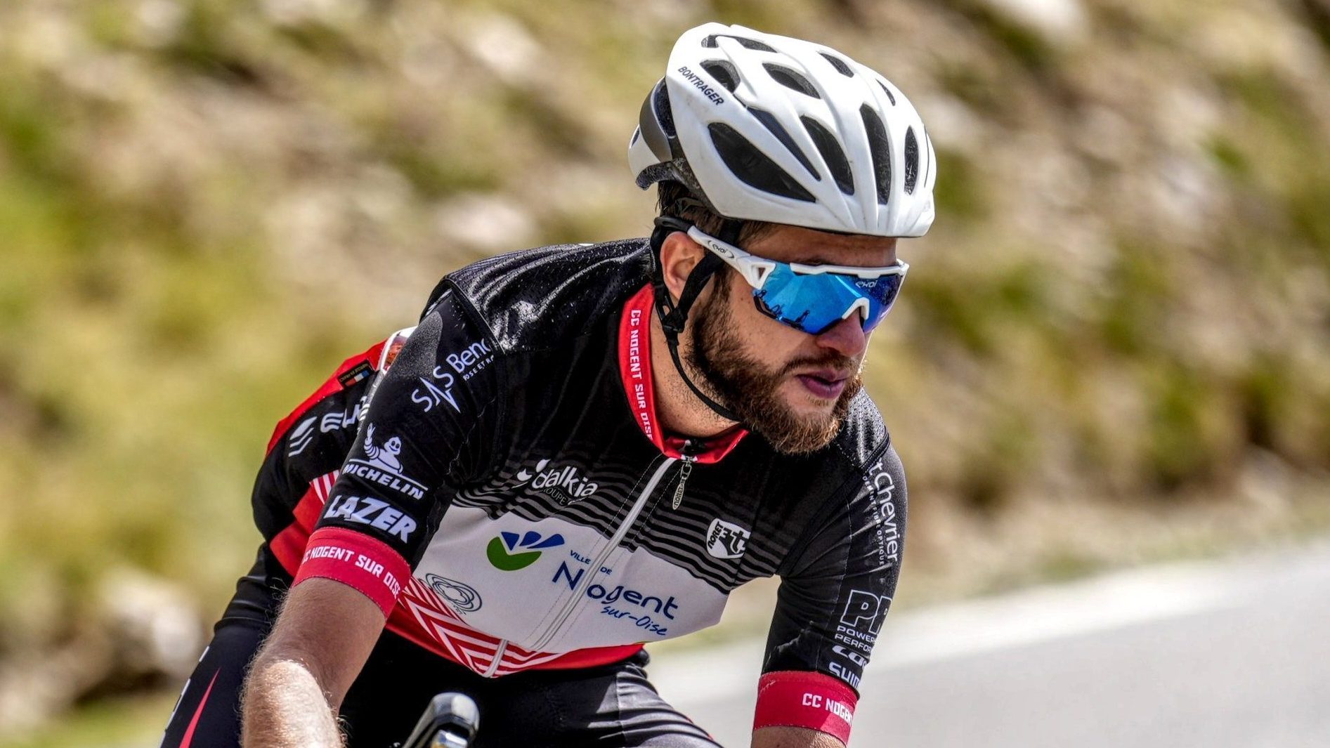 Ilyas, nouveu triathlète de l'Astre Creillois Triathlon