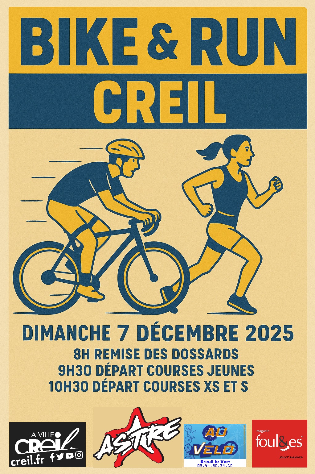 Bike & Run de Creil