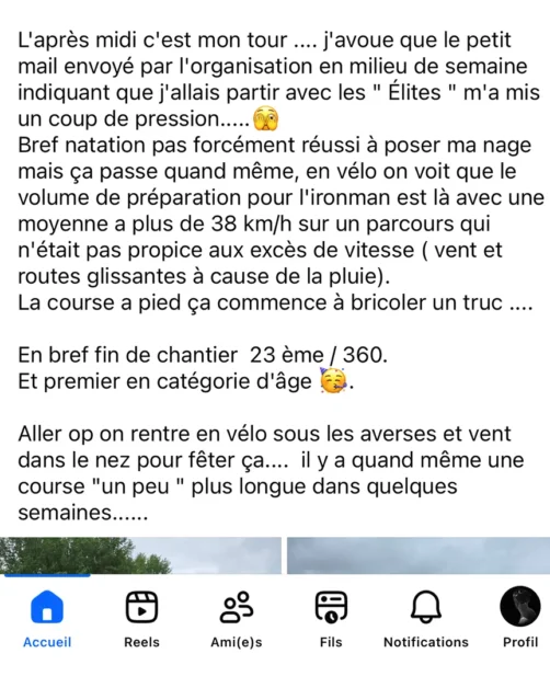 Triathlon de la Vallée de l'Oise 2026 : le résumé du Sprint