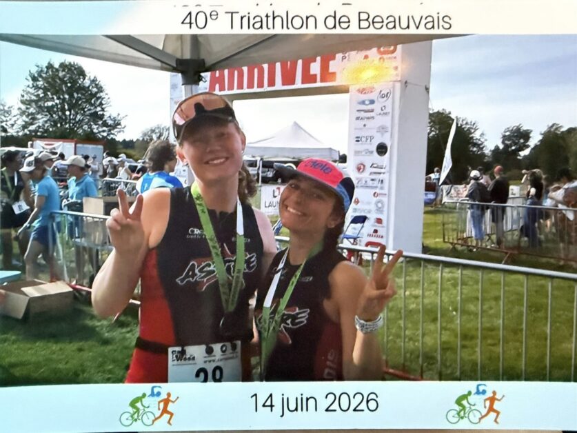 Triathlon de Beauvais 2026 : les résultats de l'Astre Creillois Triathlon