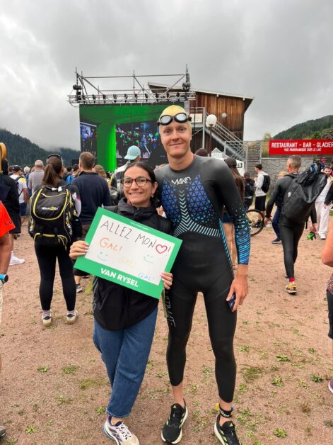 Marine confirme sa progression sur le Découverte du Triathlon de Gérardmer 2026