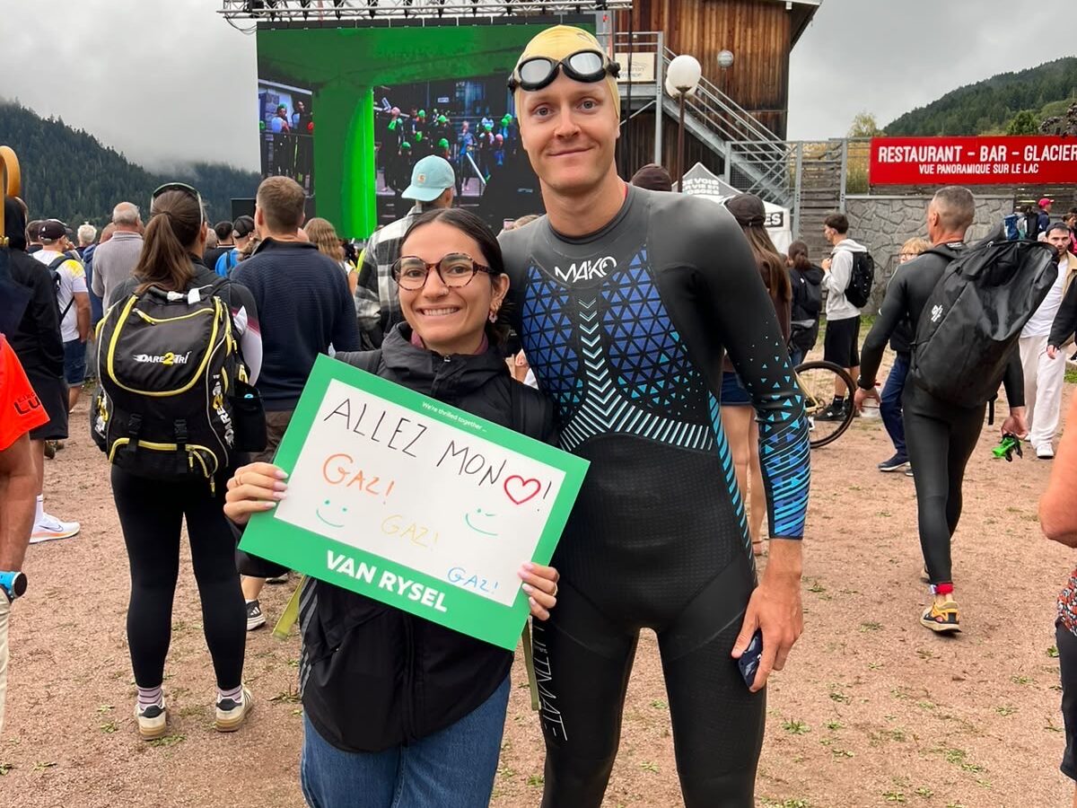 Marine confirme sa progression sur le Découverte du Triathlon de Gérardmer 2026