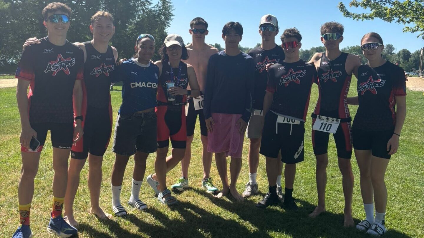 Triathlon de Beauvais 2026 : les résultats de l'Astre Creillois Triathlon