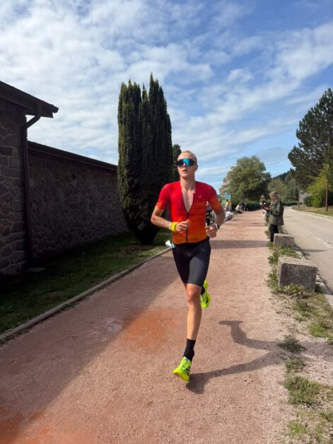 Marine confirme sa progression sur le Découverte du Triathlon de Gérardmer 2026