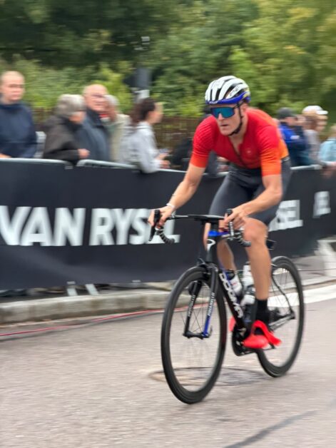Marine confirme sa progression sur le Découverte du Triathlon de Gérardmer 2026
