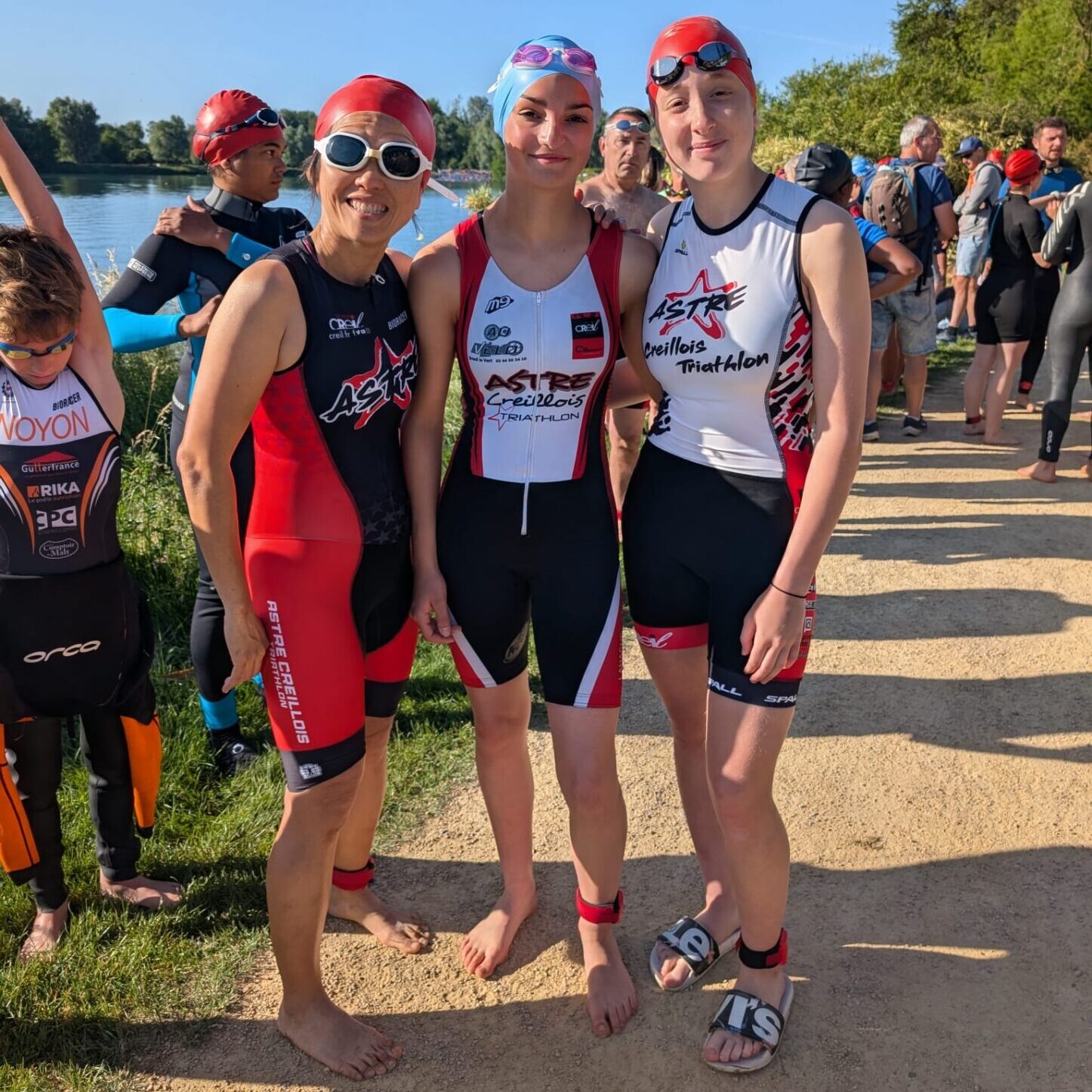 Triathlon de Beauvais 2026 : les résultats de l'Astre Creillois Triathlon