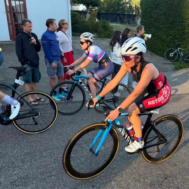 Marine confirme sa progression sur le Découverte du Triathlon de Gérardmer 2026