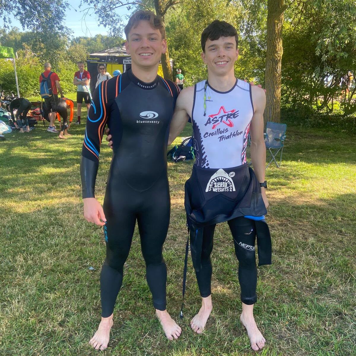 Triathlon de Beauvais 2026 : les résultats de l'Astre Creillois Triathlon