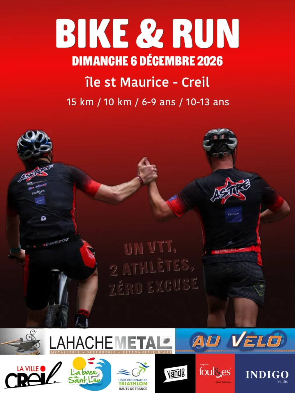 Nos organisations Astre Creillois Triathlon