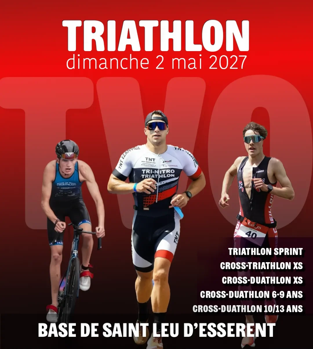 Triathlon de la Vallée de l&rsquo;Oise 2027