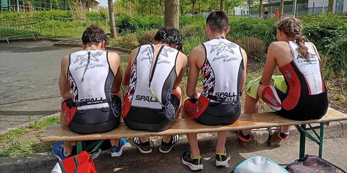 12 Astres à l’aquathlon de Crépy-en-Valois : résultats 2024