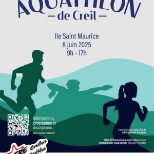 Aquathlon de Creil 2025