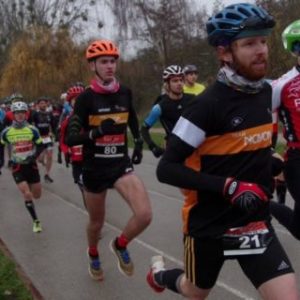 Championnat de l'Oise de Bike & Run 2024 à Creil