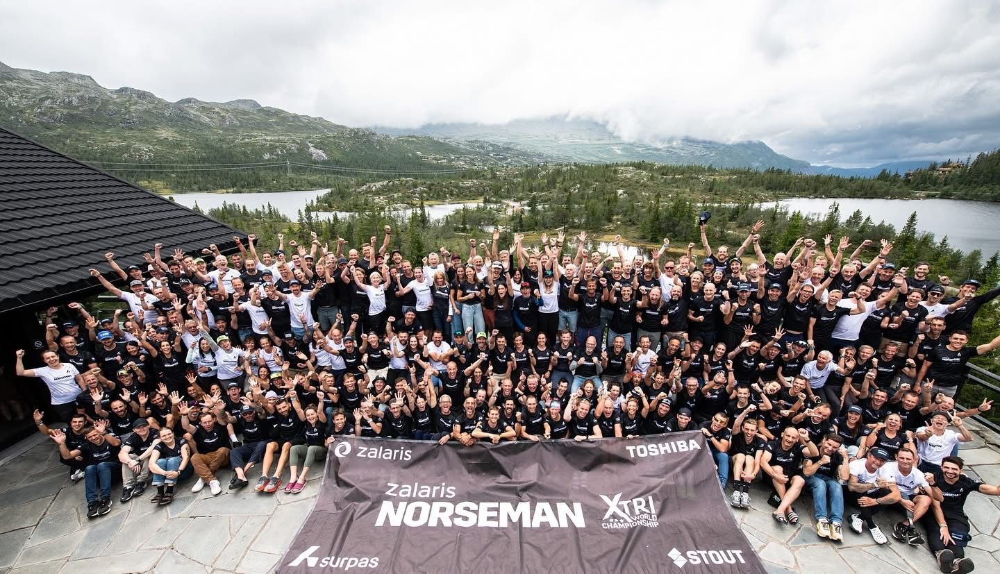 Les finishers 2025 du NORSEMAN 2025