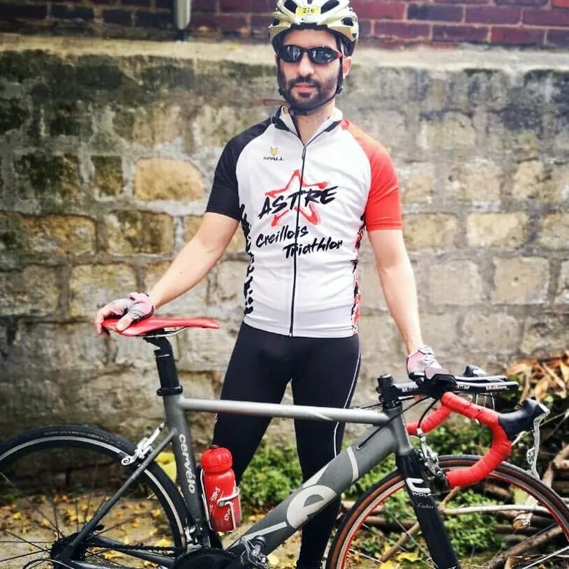 Portrait de Brice, la double casquette, sportif & partenaire