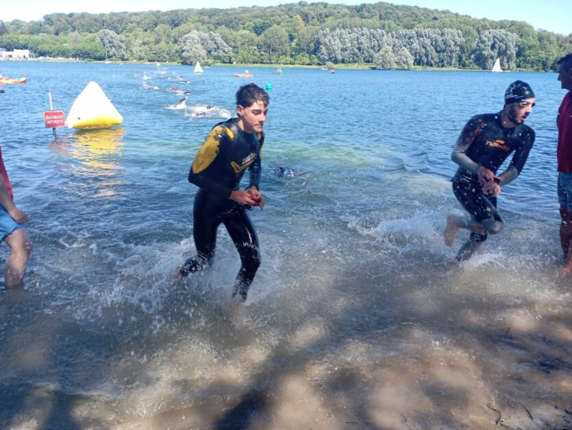 Aquathlon de Beauvais 2026 : les résultats de l'Astre Creillois Triathlon