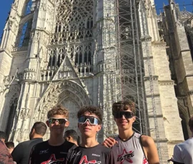 Transquar 2026 : Yanis Marcq 2e du 5 km, les jeunes de l'Astre Creillois brillent