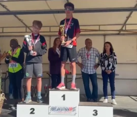 Transquar 2026 : Yanis Marcq 2e du 5 km, les jeunes de l'Astre Creillois brillent