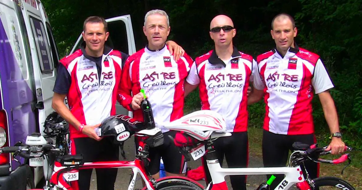 Challenge Roth 2010 de Thierry