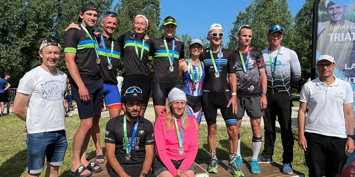 Championnat des Hauts de France de triathlon 2023