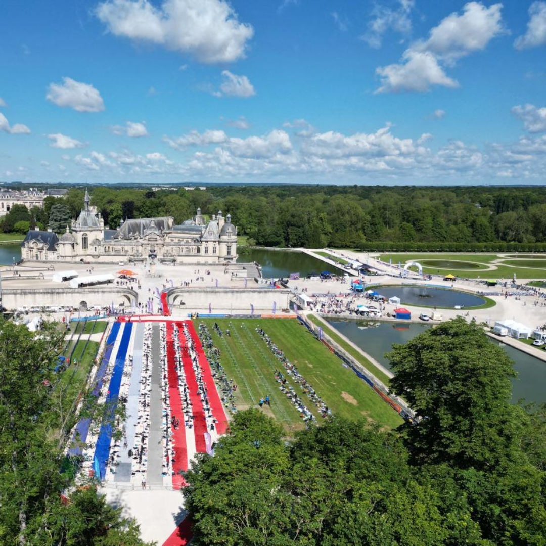 Triathlon XXL - Chantilly 2025 