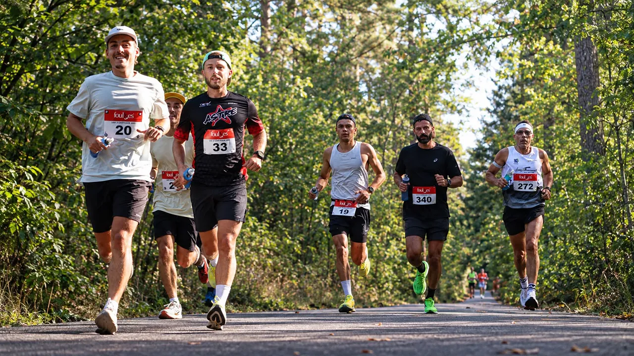 Les Deux Châteaux 2026 : un beau 17 km pour Mathis Dalanson et Quentin Dupuy