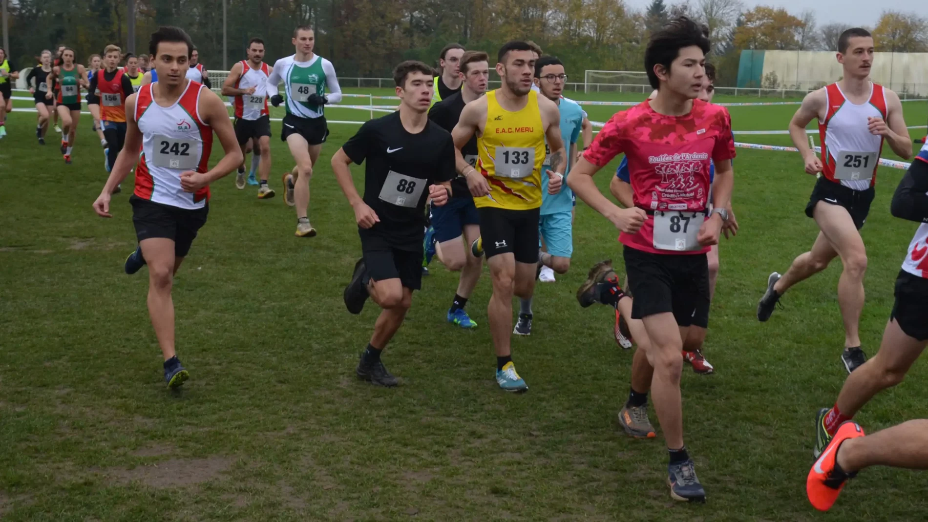 Cross de Chantilly 2024 : 4 Astres au Stade des Bourgognes de Chantilly