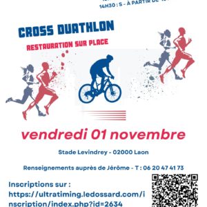 Cross-Duathlon de Laon - 1er Novembre 2024