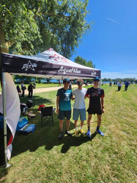 Aquathlon de Beauvais 2026 : les résultats de l’Astre Creillois Triathlon