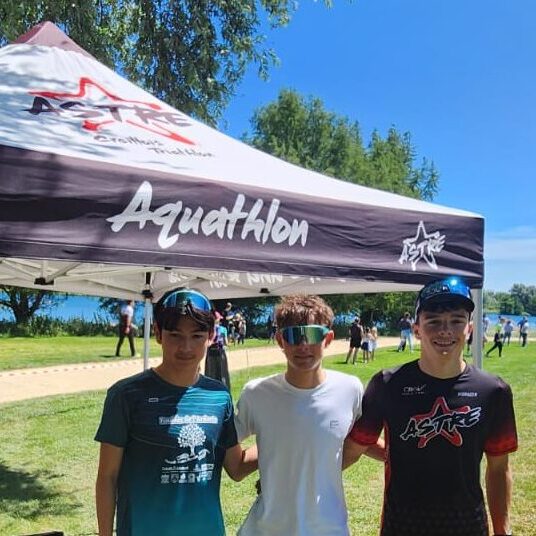 Aquathlon de Beauvais 2026 : les résultats de l'Astre Creillois Triathlon
