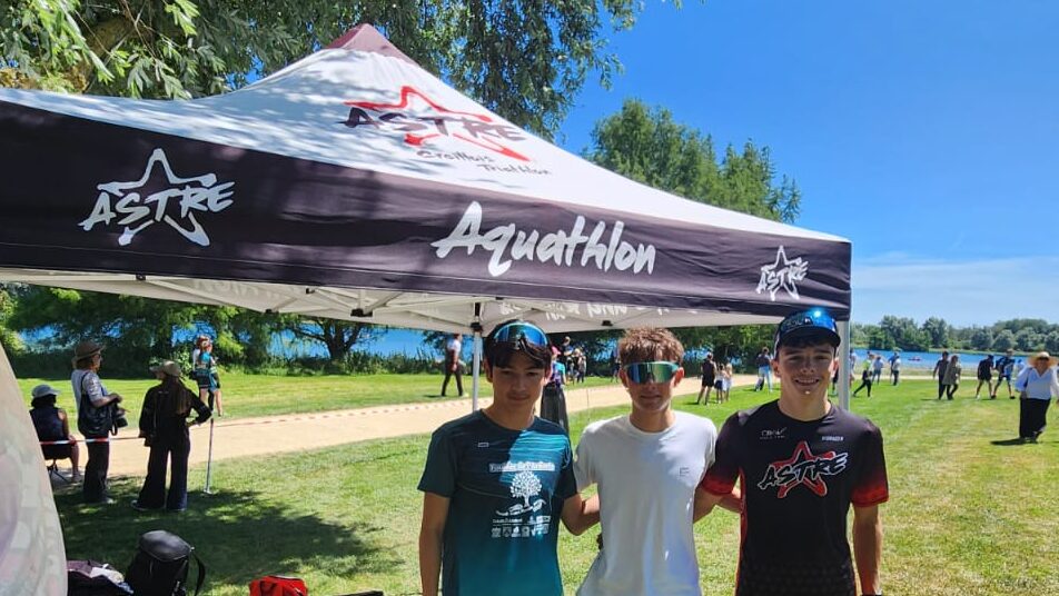 Aquathlon de Beauvais 2026 : les résultats de l&rsquo;Astre Creillois Triathlon
