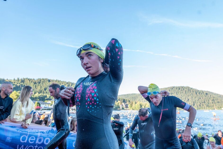 Marine confirme sa progression sur le Découverte du Triathlon de Gérardmer 2026