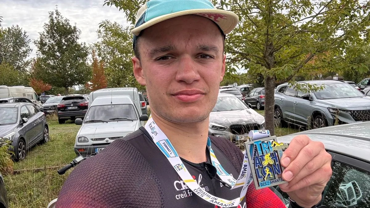 Mathis 25e du Half des 2 Amants 2026
