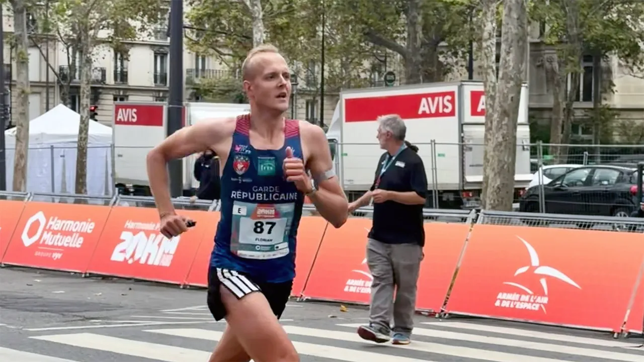20 km de Paris 2026 : Florian Maguerre en 1h05, les résultats des Astres