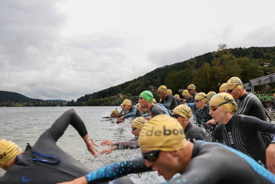 Marine confirme sa progression sur le Découverte du Triathlon de Gérardmer 2026