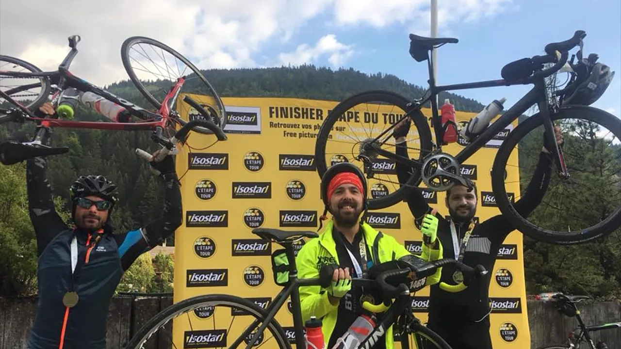 Récit Etape du Tour 2018 – Guillaume Louis
