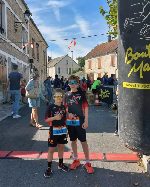 Nos jeunes Astres sur le 800 mètres de l'Orrygeoise 2026