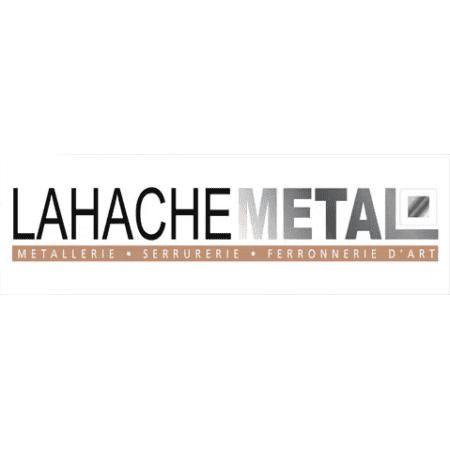 Logo La Hache Métal, ferronnerie d'art, partenaire de l'Astre Creillois Triathlon