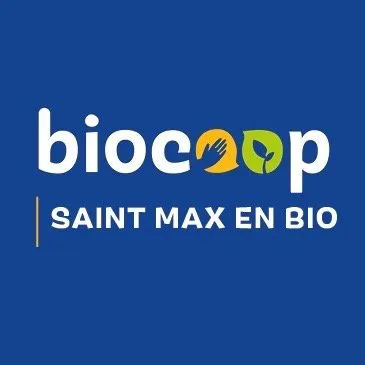 Logo Biocoop Saint-Maximin, partenaire de l'Astre Creillois Triathlon