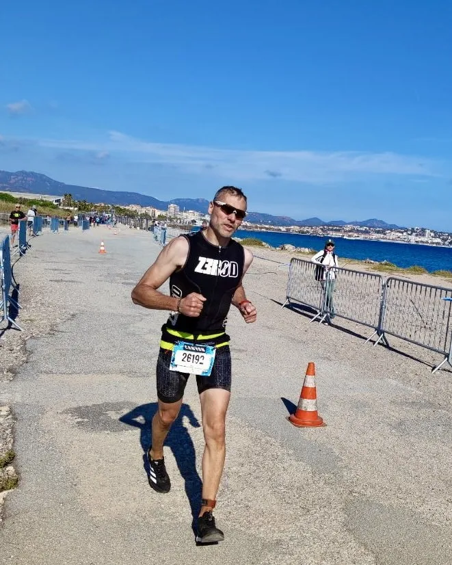 Interview de Manu, triathlète de l'Astre Creillois
