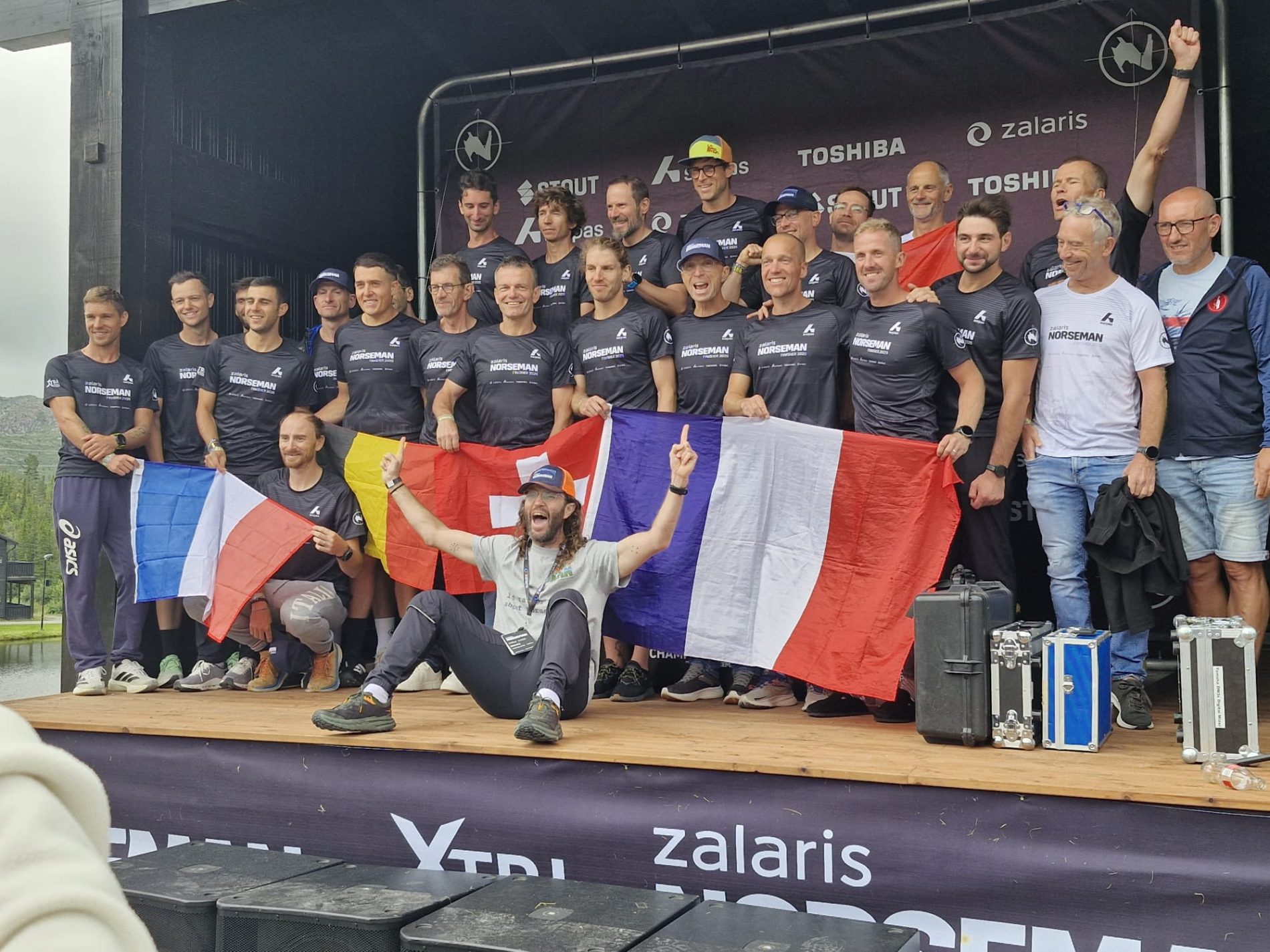 Les finishers Francophones du NORSEMAN 2025