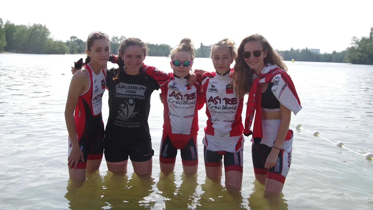 Ilona Hadhoum championne du monde U23 de triathlon : l'ancienne de l'école de triathlon de l'Astre Creillois au sommet