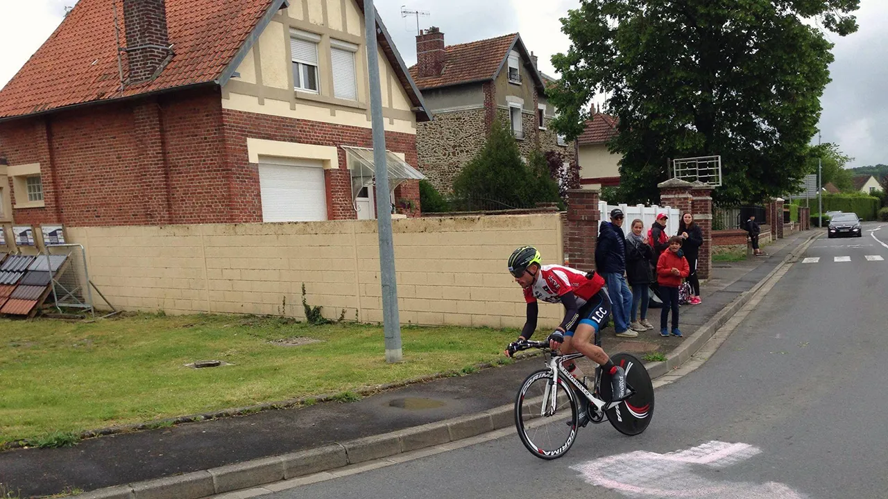 Victoire sur le relais du triathlon de Choisy au Bac !